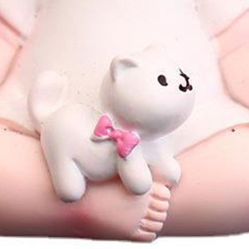 Yoga girl figurine - figurine,