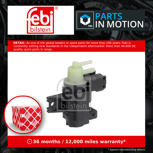 Pressure converter valve fits - converter,