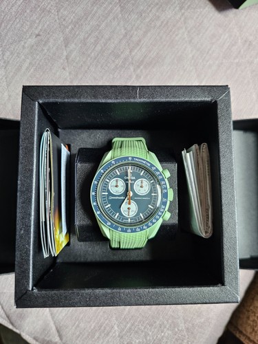 Swatch moonswatch mission - mission, on