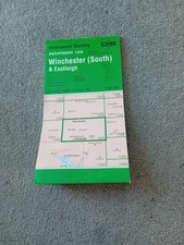 Winchester (South) and Eastleigh (Sheet 1264 (SU42/52))... - Ordnance Survey