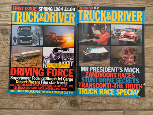 Vintage first editions truck - first, &