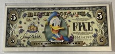 2005 $5 Disney Dollars - 50th