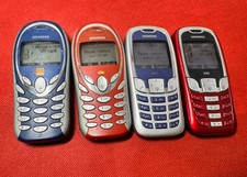 4 X Siemens A55 , A62, A65 - Mobile Phone Untested