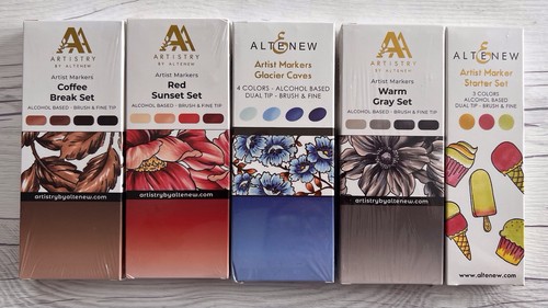 Altenew alcohol artist markers - artist,