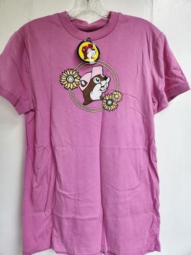 Bucees small pink love - “love, me