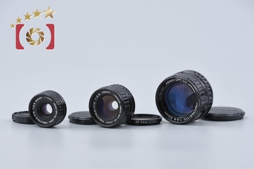 Pentax 110 lens kit 18mm - 110,