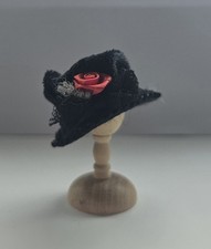 1:12 Dollhouse Miniature Black