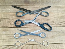 Vintage Scissors Selection x 4