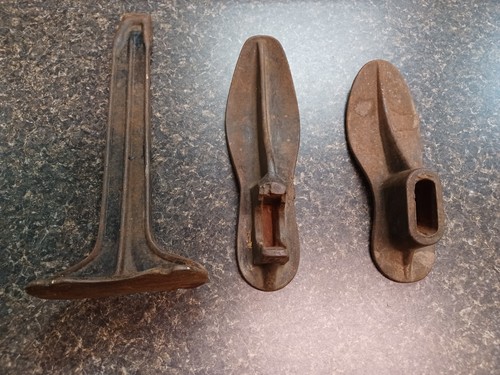 Antique cast iron cobbler - cast, cobbler's