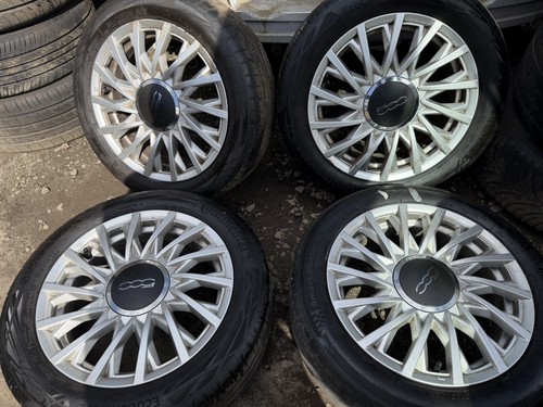 Fiat 500 alloy wheels - fiat,