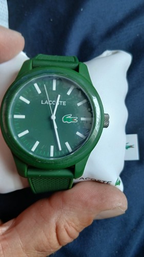 Beautiful retro lacoste watch - lacoste,