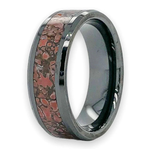 Black ceramic cambrian pink - cambrian,