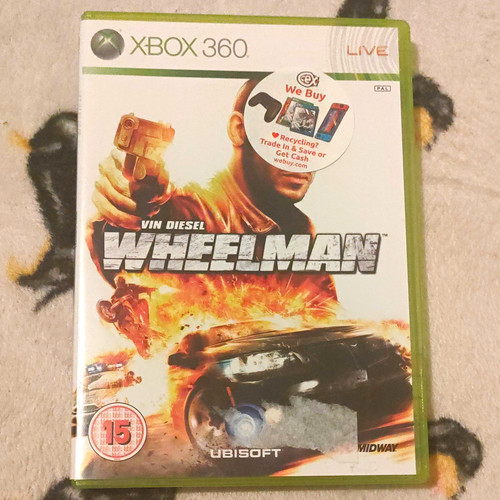 Ubisoft wheelman microsoft - wheelman, (microsoft