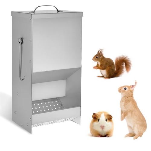 Automatic rabbit feeder small - feeder,