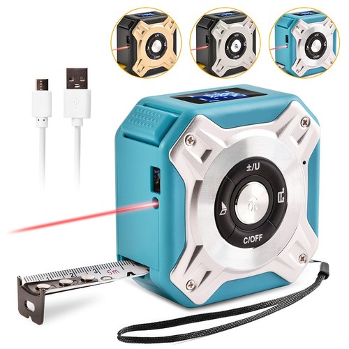 2in1 laser distance meter tape - meter,