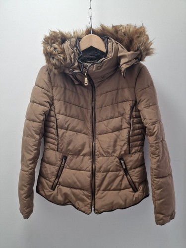 Zara basic puffer jacket - zara,