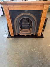 Victorian Cast Iron Fireplace