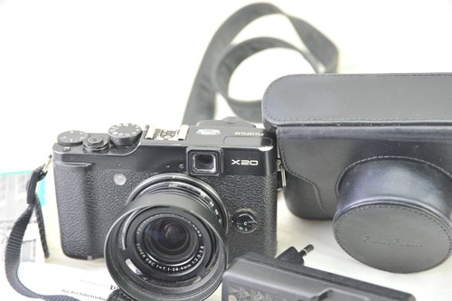 Fujifilm x20 digital - 12,