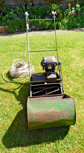 Vintage unique qualcast - vintage,