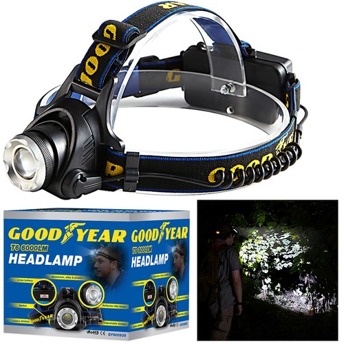 Goodyear head light torch lamp - goodyear,