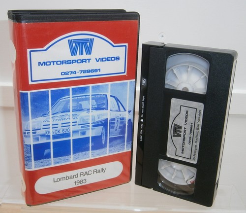 Lombard rac rally 1983 vtv - [, ]