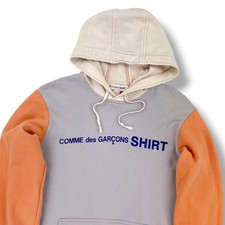 Comme des Garcons Colourblock Hoodie