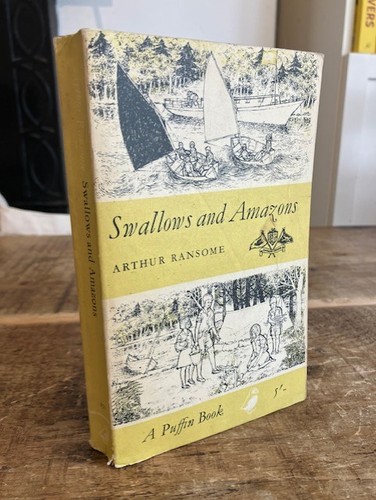 Arthur ransome swallows and - ransome,