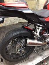 Honda CB500FA 2017 Arrow Exhaust Can