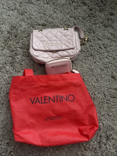 Pink valentino bag with - pink,