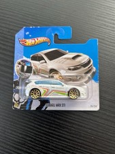 2013 Hot Wheels Subaru WRX STi HW City Short Card 25/250