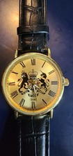 gold-tone Eiger watch with