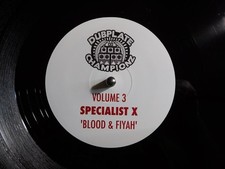 Specialist X - Volume 3 - 10"