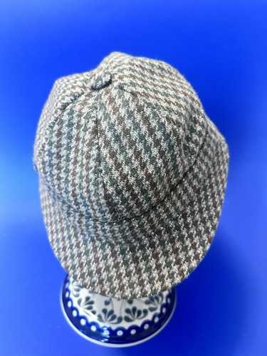Vintage autohat tweed - autohat,
