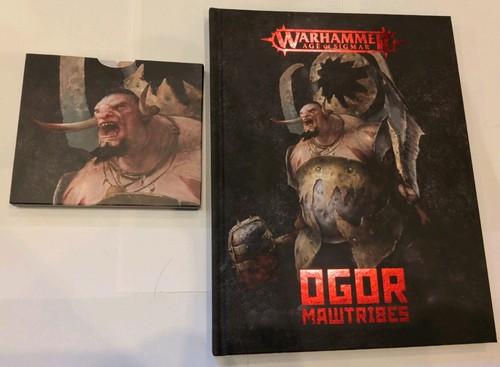 Ogor mawtribes army book - mawtribes,