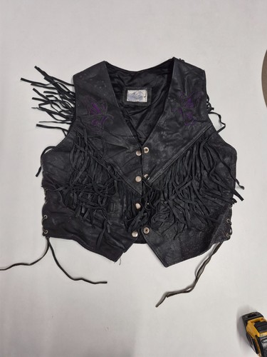 Vintage womens leather