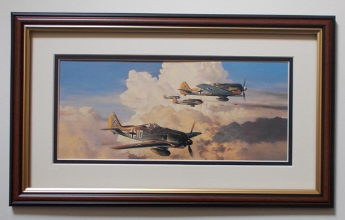 Aircraft print gathering - print,
