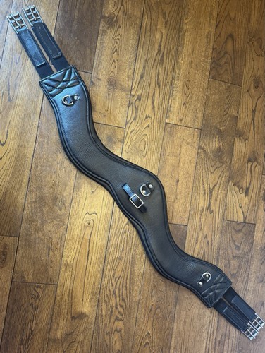 Black padded english - 48”,