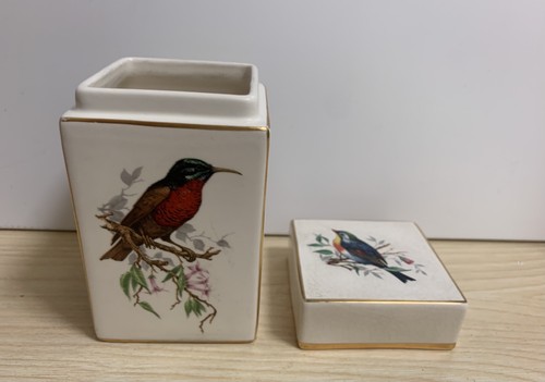 Vintage carlton ware - vintage, lidded