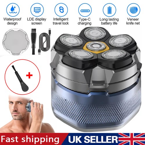 Electric head shaver for bald - shaver,