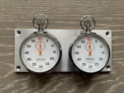 Swiss gallenkamp stopwatch - stopwatch, set