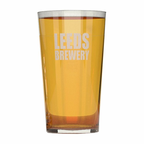 Personalised one pint leeds - personalised,