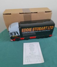 WADE Eddie Stobart Lorry Ceramic Money Box 'TWIGGY' *NEW WITH CERTIFICATE & BOX*