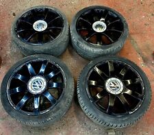 VW T4 Mk4 Golf Passat B7 ALLOY WHEELS X4 8Jx18 ET35 5x112 5x100 Transporter