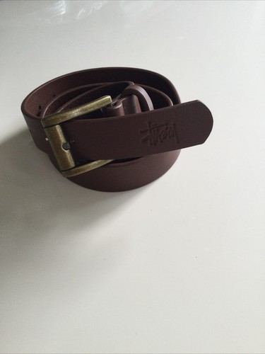 Stussy brown 100 genuine - stussy, 100%