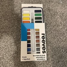 Reeves Watercolour Artist Art