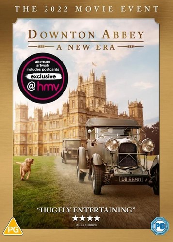 Downton abbey new era dvd - abbey:,