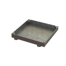 750 x 750 x 100mm Recessed