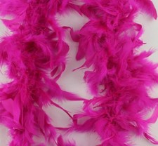 2M FEATHER BOA COSTUME ACCESSORY FANCY DRESS BURLESQUE Easter Sunday 15 COLOUR
