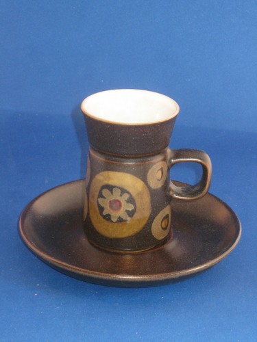 Denby arabesque coffee cup - arabesque,