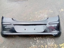 VAUXHALL CORSA D MK3 SXI 5DR REAR BUMPER BLACK SAPPHIRE 20R/2HU/GBG 2010-14